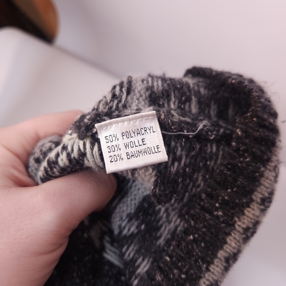 Vintage Bluhm Collection Wool, Mohair Sweater - Picture 5 of 5